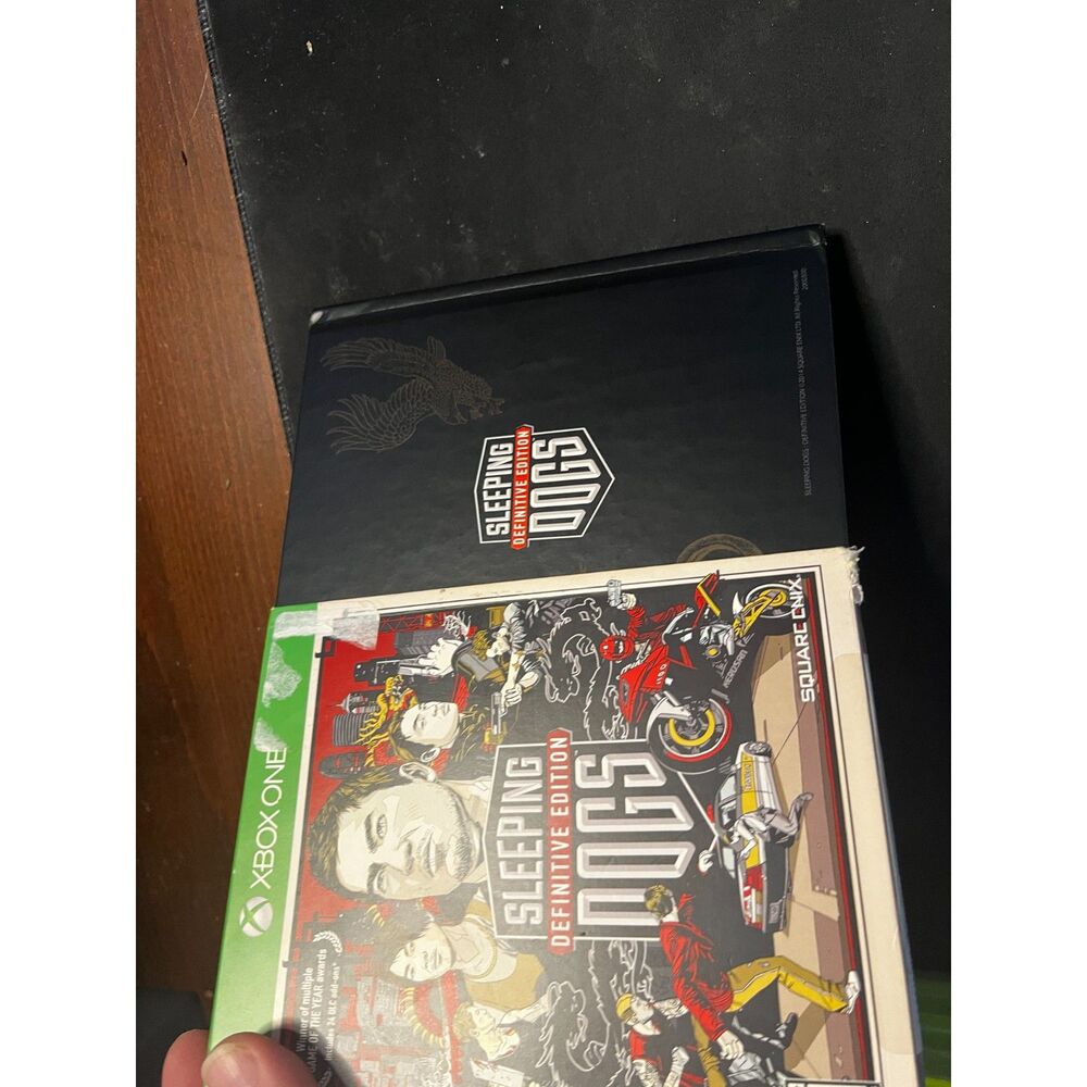 Sleeping Dogs: Definitive Edition (Xbox One) - Case Only, No Disc